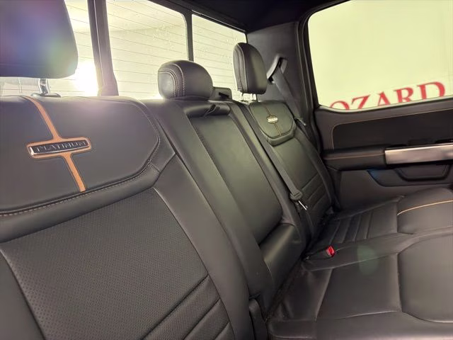 2021 Quartz Metallic Ford F-150 Platinum 4X4 Truck