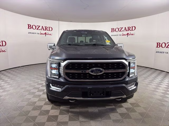 2021 Quartz Metallic Ford F-150 Platinum 4X4 Truck