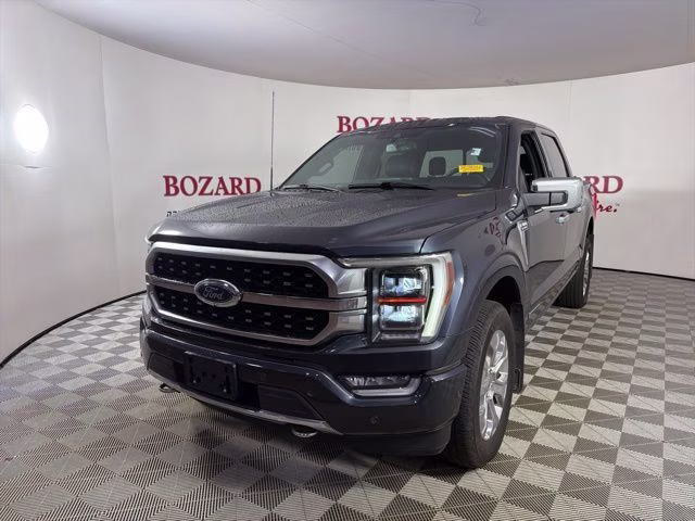 2021 Quartz Metallic Ford F-150 Platinum 4X4 Truck