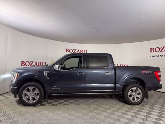 2021 Quartz Metallic Ford F-150 Platinum 4X4 Truck