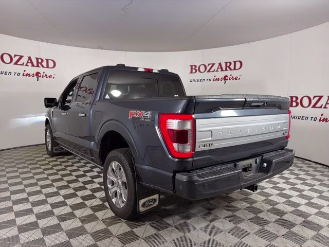 2021 Quartz Metallic Ford F-150 Platinum 4X4 Truck
