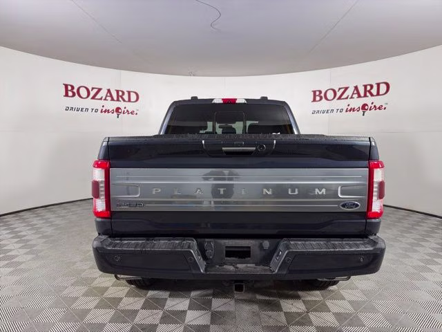 2021 Quartz Metallic Ford F-150 Platinum 4X4 Truck