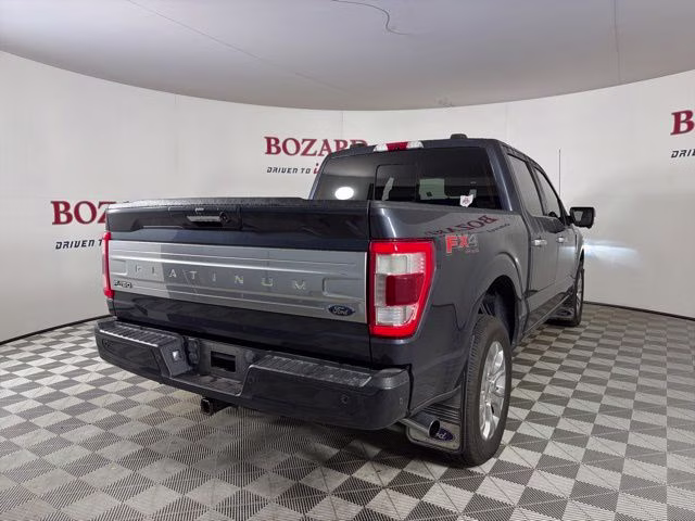 2021 Quartz Metallic Ford F-150 Platinum 4X4 Truck