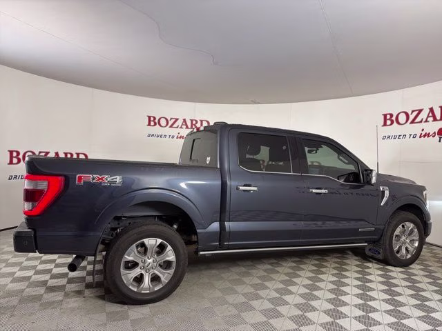 2021 Quartz Metallic Ford F-150 Platinum 4X4 Truck