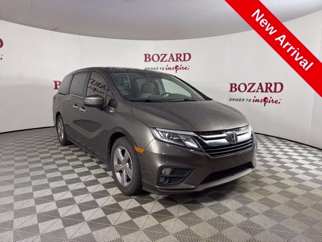2020 Gold Honda Odyssey EX-L FWD Van