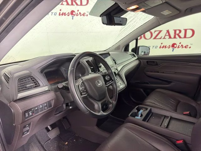 2020 Gold Honda Odyssey EX-L FWD Van