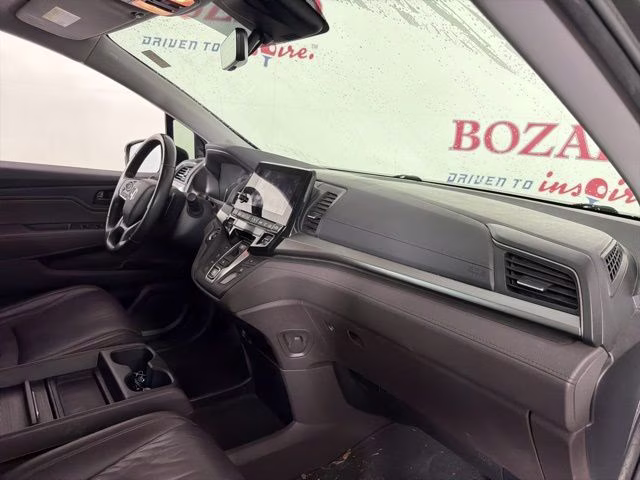 2020 Gold Honda Odyssey EX-L FWD Van