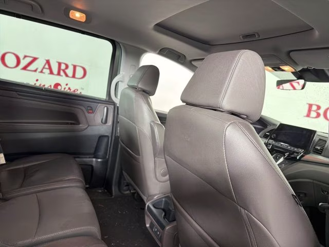 2020 Gold Honda Odyssey EX-L FWD Van