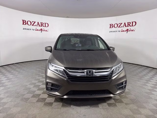 2020 Gold Honda Odyssey EX-L FWD Van
