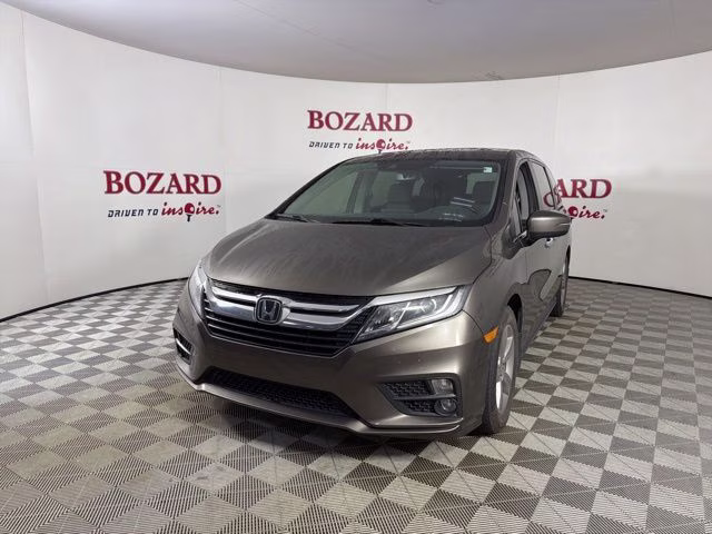 2020 Gold Honda Odyssey EX-L FWD Van