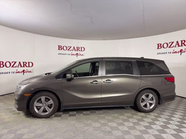 2020 Gold Honda Odyssey EX-L FWD Van