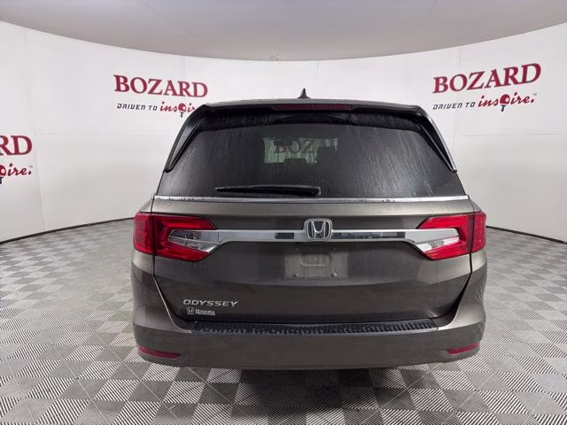2020 Gold Honda Odyssey EX-L FWD Van