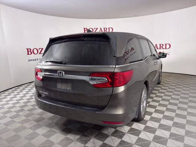 2020 Gold Honda Odyssey EX-L FWD Van