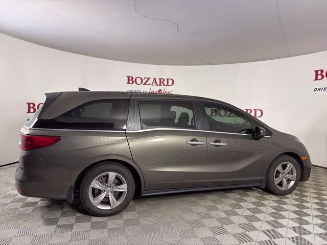 2020 Gold Honda Odyssey EX-L FWD Van