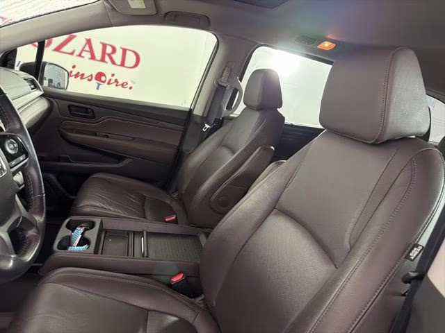 2020 Gold Honda Odyssey EX-L FWD Van