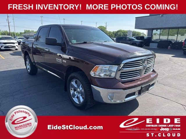 2013 Western Brown Ram 1500 Big Horn 4X4 Truck