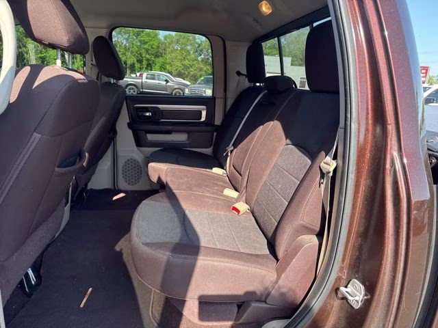 2013 Western Brown Ram 1500 Big Horn 4X4 Truck