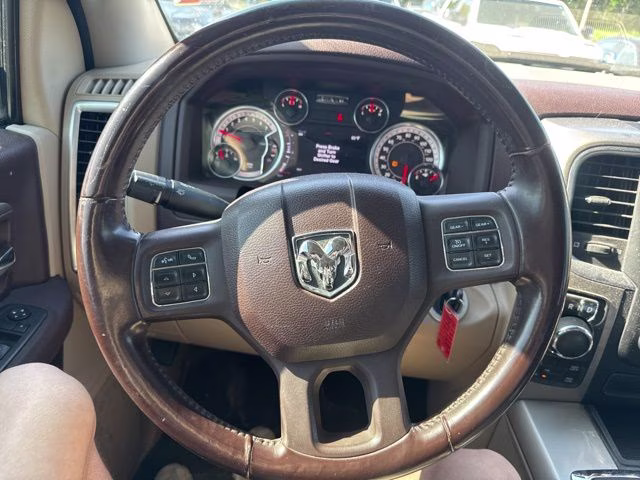 2013 Western Brown Ram 1500 Big Horn 4X4 Truck