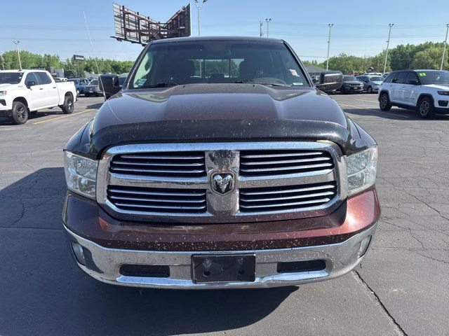 2013 Western Brown Ram 1500 Big Horn 4X4 Truck