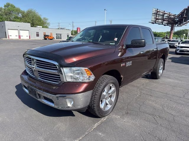 2013 Western Brown Ram 1500 Big Horn 4X4 Truck