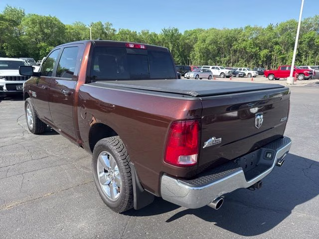 2013 Western Brown Ram 1500 Big Horn 4X4 Truck