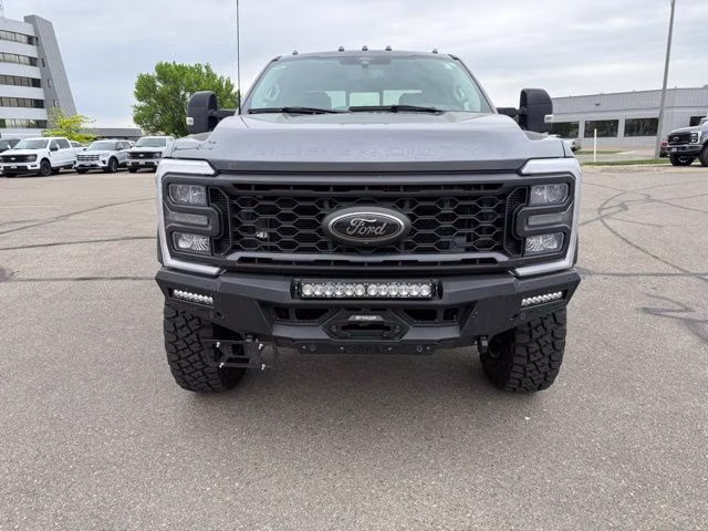 2024 Carbonized Gray Metallic Ford Super Duty F-250 SRW Lariat 4X4 Truck