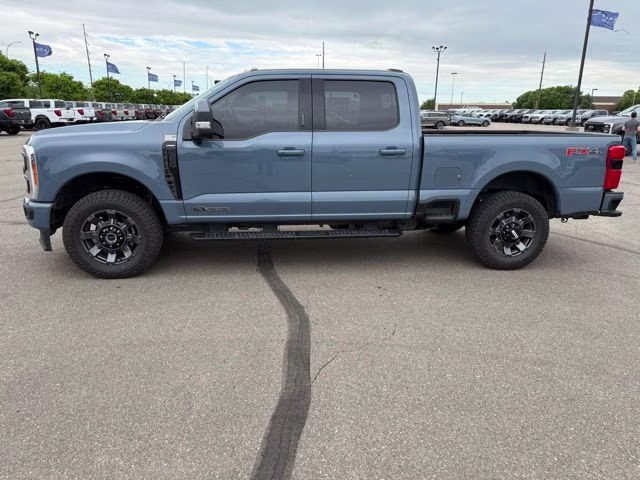 2023 Gray Ford Super Duty F-250 SRW Lariat 4X4 Truck