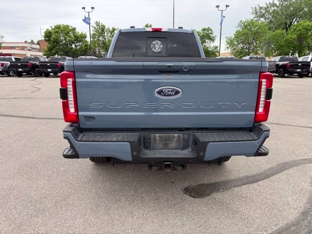 2023 Gray Ford Super Duty F-250 SRW Lariat 4X4 Truck