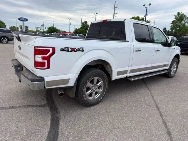 2018 Oxford White Ford F-150 XLT 4X4 Truck