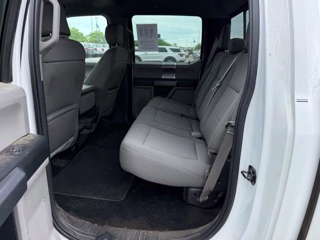 2018 Oxford White Ford F-150 XLT 4X4 Truck