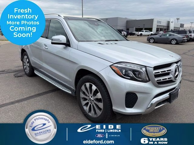 2019 Silver Mercedes-Benz GLS GLS 450 AWD SUV