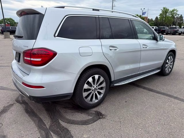 2019 Silver Mercedes-Benz GLS GLS 450 AWD SUV