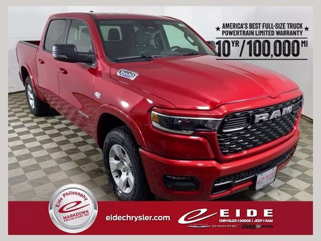 2026 Molten Red Pearlcoat Ram 1500 Big Horn 4X4 Truck