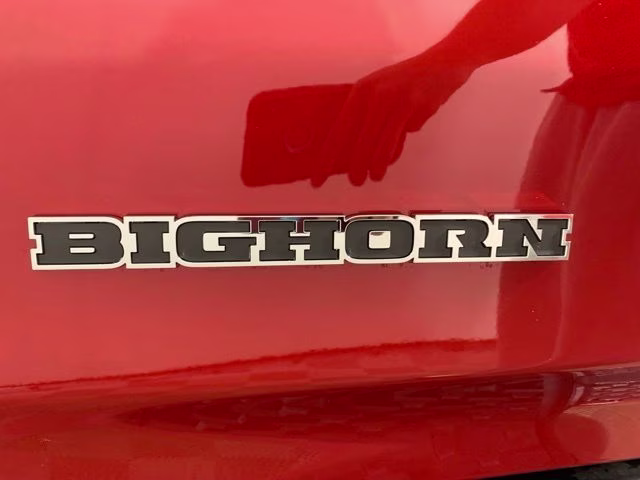 2026 Molten Red Pearlcoat Ram 1500 Big Horn 4X4 Truck