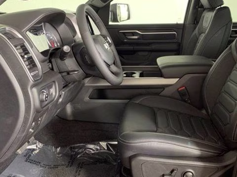 2026 Molten Red Pearlcoat Ram 1500 Big Horn 4X4 Truck