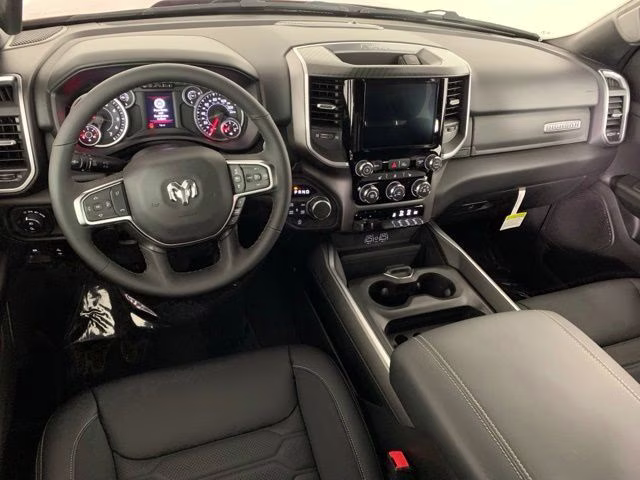 2026 Molten Red Pearlcoat Ram 1500 Big Horn 4X4 Truck
