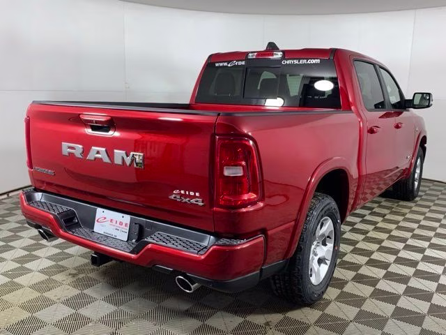 2026 Molten Red Pearlcoat Ram 1500 Big Horn 4X4 Truck