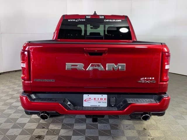 2026 Molten Red Pearlcoat Ram 1500 Big Horn 4X4 Truck