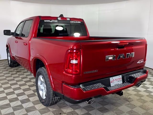 2026 Molten Red Pearlcoat Ram 1500 Big Horn 4X4 Truck