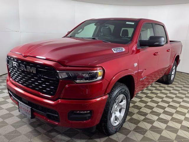 2026 Molten Red Pearlcoat Ram 1500 Big Horn 4X4 Truck