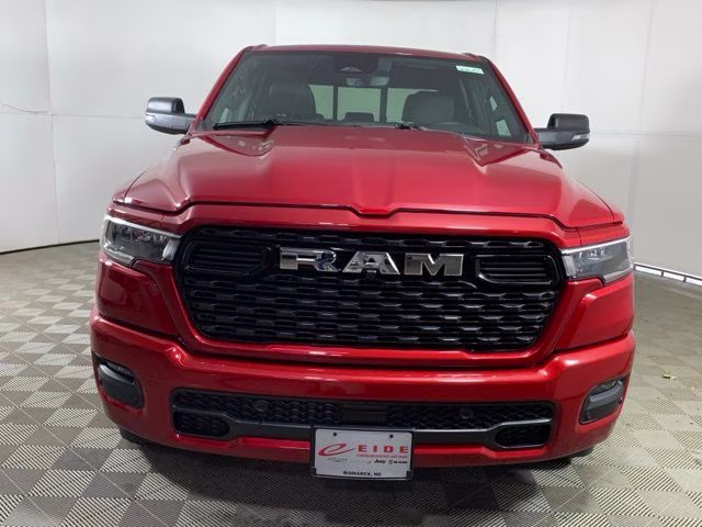 2026 Molten Red Pearlcoat Ram 1500 Big Horn 4X4 Truck