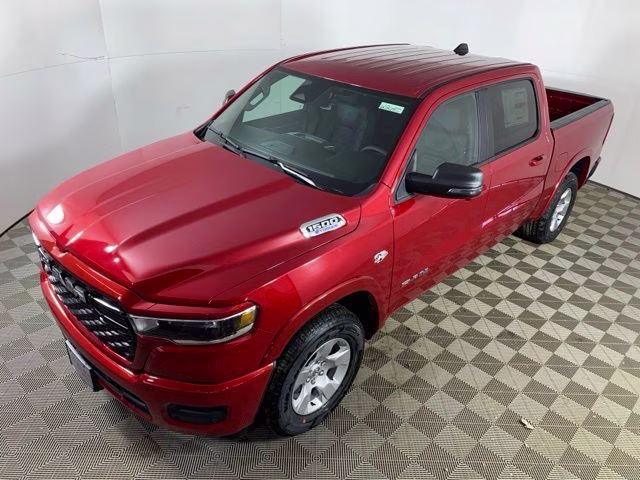 2026 Molten Red Pearlcoat Ram 1500 Big Horn 4X4 Truck