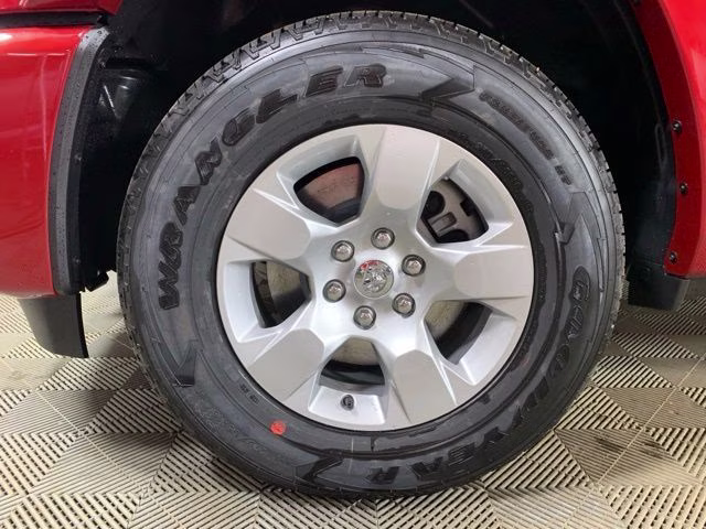 2026 Molten Red Pearlcoat Ram 1500 Big Horn 4X4 Truck