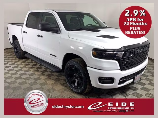 2026 Bright White Ram 1500 Express 4X4 Truck