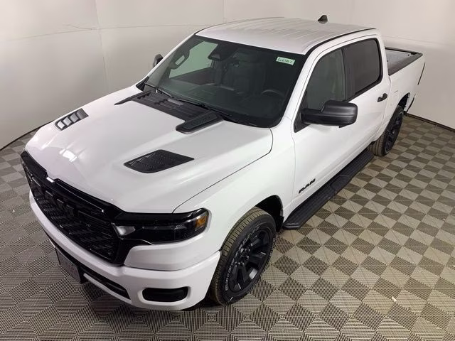 2026 Bright White Ram 1500 Express 4X4 Truck