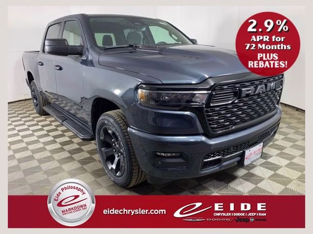 2026 Forged Blue Metallic Ram 1500 Express 4X4 Truck