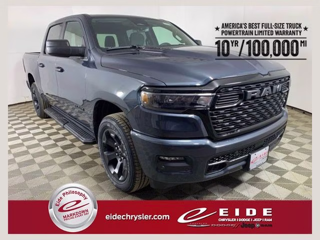 2026 Forged Blue Metallic Ram 1500 Express 4X4 Truck