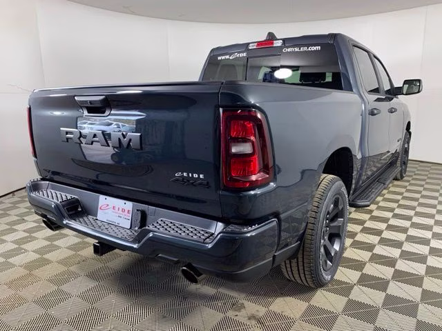 2026 Forged Blue Metallic Ram 1500 Express 4X4 Truck