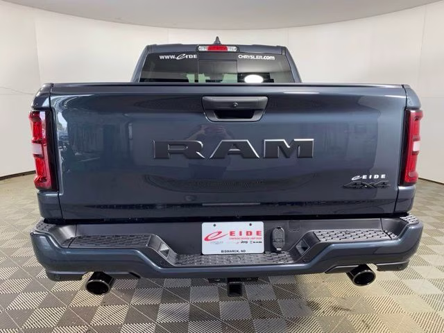 2026 Forged Blue Metallic Ram 1500 Express 4X4 Truck