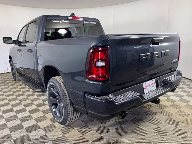 2026 Forged Blue Metallic Ram 1500 Express 4X4 Truck
